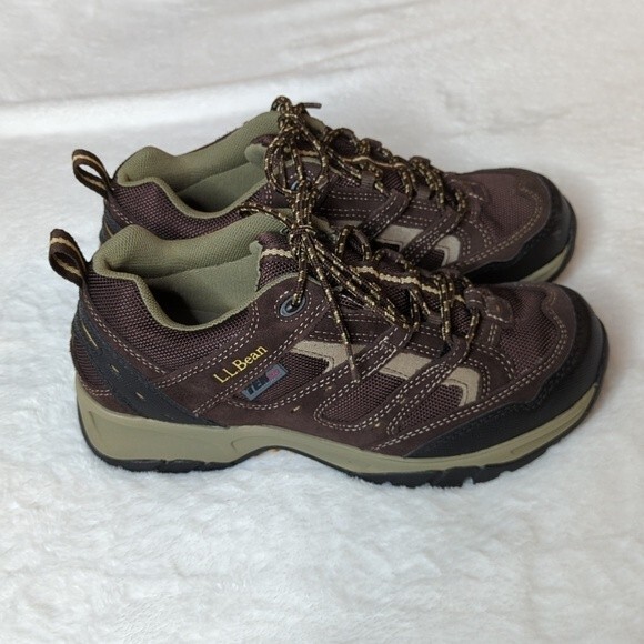 LL Bean Trail Model II TEK 2.5  Brown hiking boots Men\'s size 7.5 main image 4